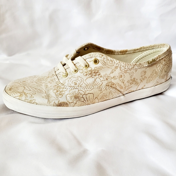 Women's Keds x Rifle Paper Co. Champion Colette Jacquard Sneaker - Picture 8 of 15